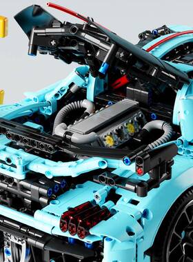 泰高乐木T50111S9遥控跑车：8模装型小颗粒拼积玩具男孩730成年