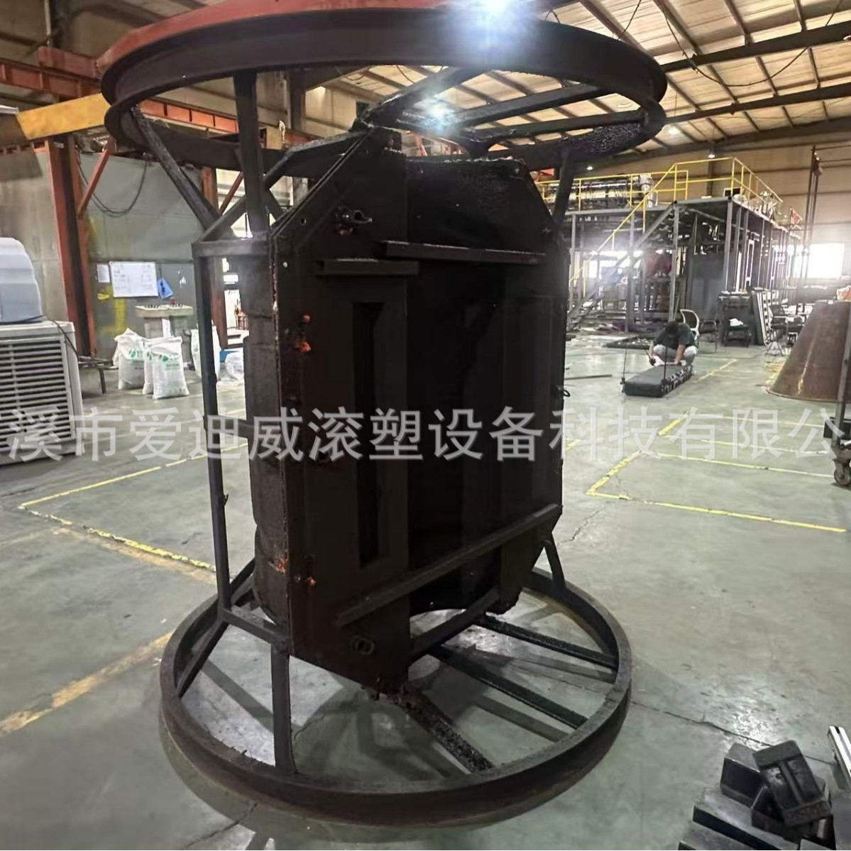 滚塑板金模 爱迪威滚塑模具设计和开发 结构简单材料利用率高