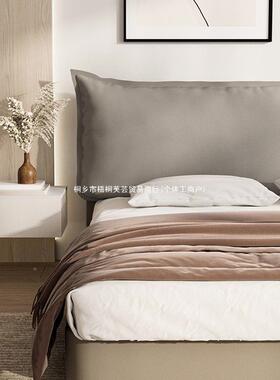 床头靠垫软自粘软包背包榻榻米软靠背猫爪皮免洗新款床头靠背OBN