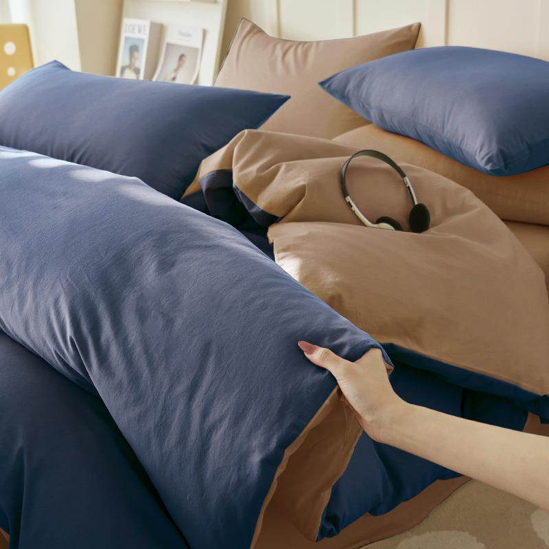 纯套棉被套MC-纯棉1单件全棉150xa200x230单宿舍学生双人单独褥子,床上用品,学生床品套件,淘宝优惠券,粉丝福利购,淘宝优惠卷