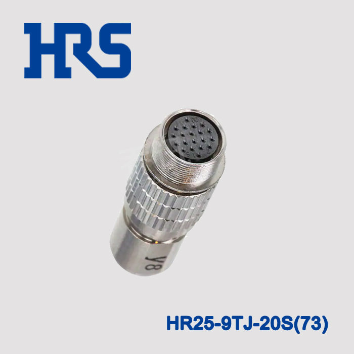 广濑HR25-9TJ-20S镀金连接器