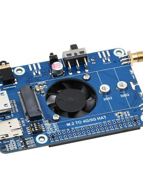 S频IM761421100G-HM2树莓派G扩展板.LTECAT4高速率全球多段GNS4S