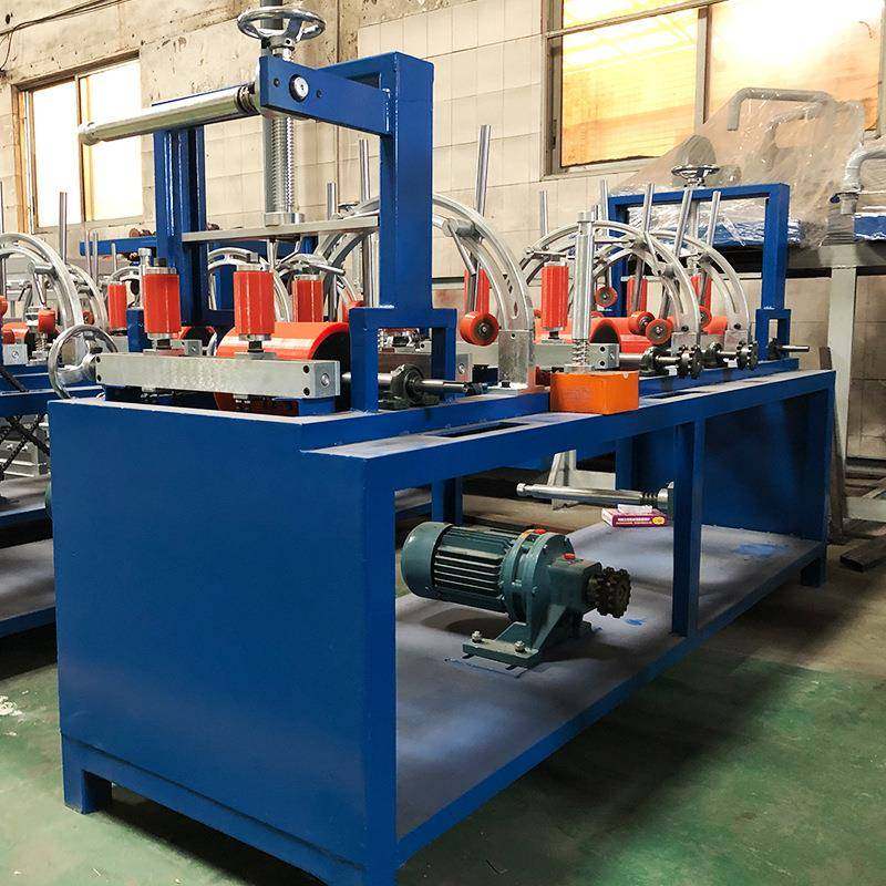 多功能贴厂家直供铝功能贴膜机铝材多面贴膜机异型型面铝材贴多膜