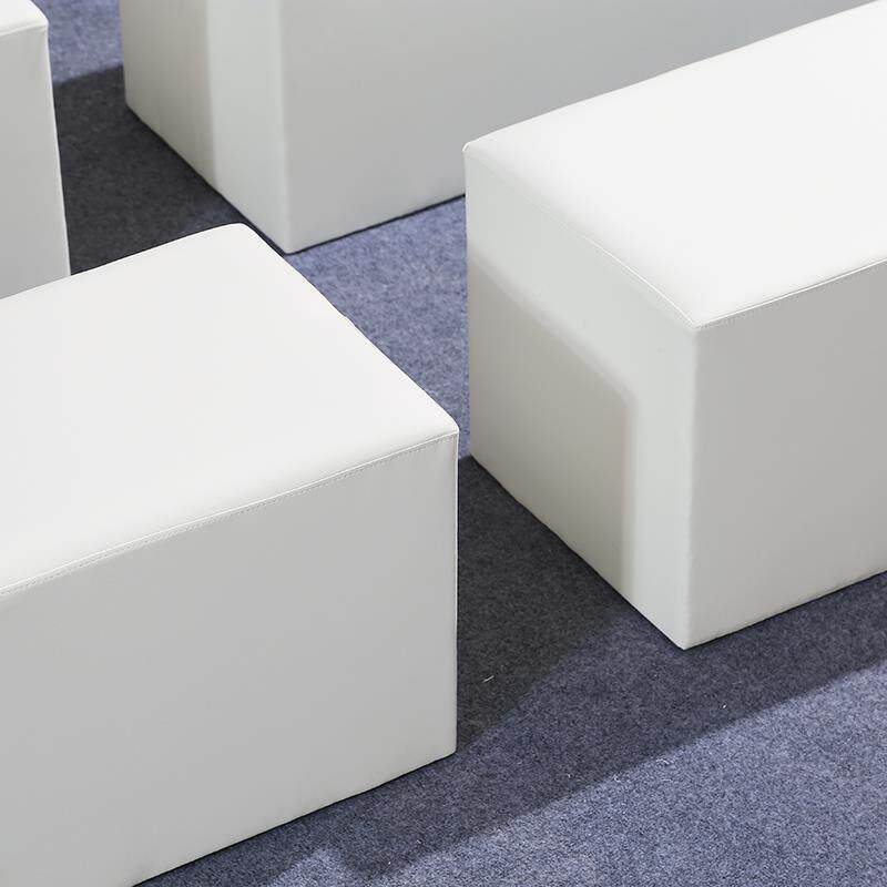 7会展300-69车展户外婚礼动长活条白色方凳矮子沙发软W包黑秀单人