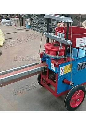 育小型营养土制钵机土植物苗移钵机ECZ移动型农业泥炭栽压块机