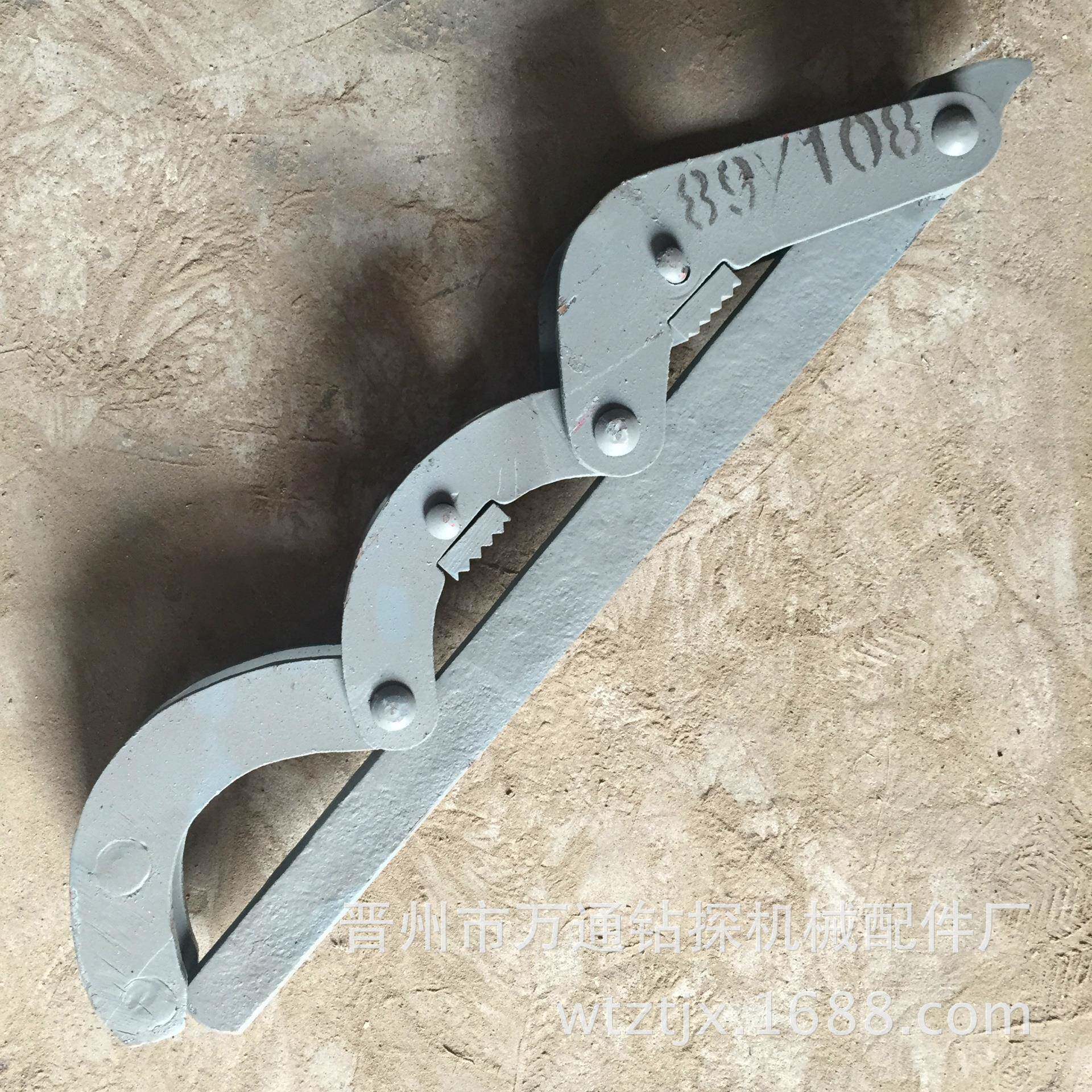 工程地钳质探勘察水探矿工具各种型钻号岩心管WMF套管自由工程井