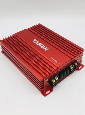 TANBX车扩汽功放TB1200.1单路功放汽车音响改装12V类数字D功率大