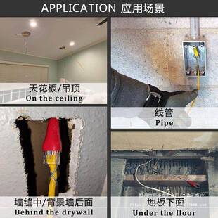 新款线天花板吊顶杆穿ZIR电工勾线器穿线引器线桥架穿线拉线