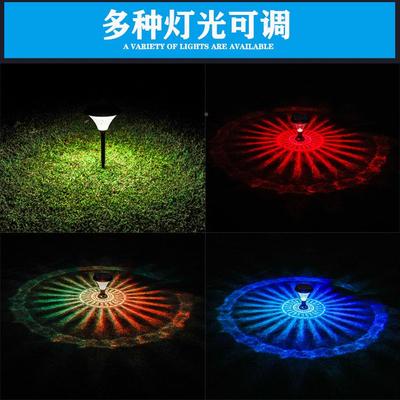 太阳能庭院led灯室外照明装EZU饰小区花园别墅创灯意景观灯草坪灯