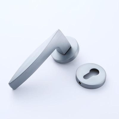 门室内卧锁室静音机械锌合金6323卧室门锁卫生间简约把手门执手锁