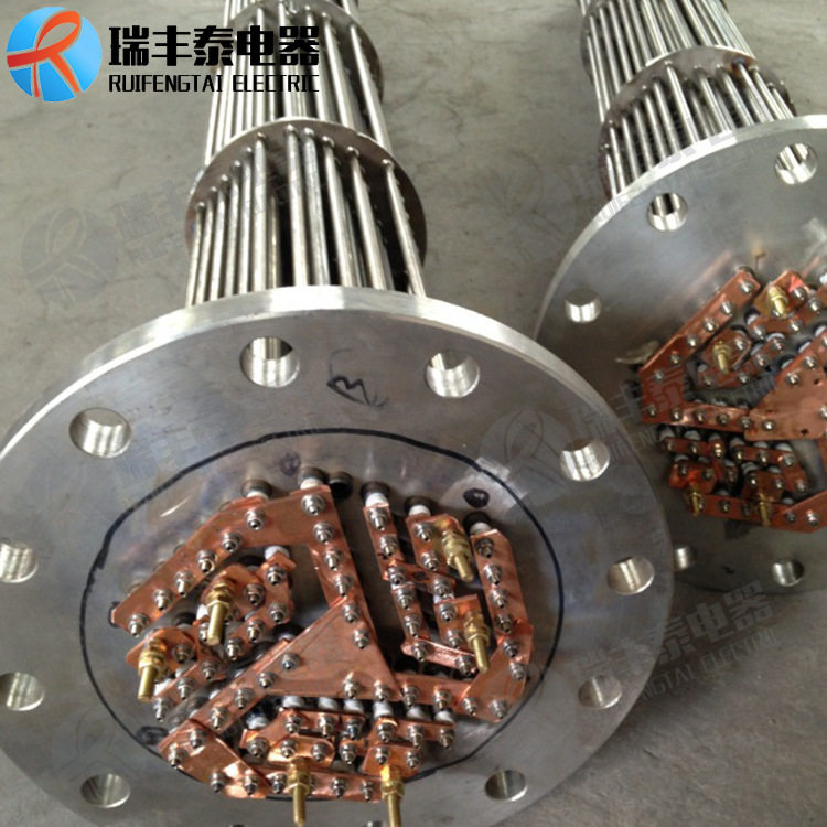 不锈钢法兰加热管 水箱水壶电热管 大功率电加热棒 重油加热器