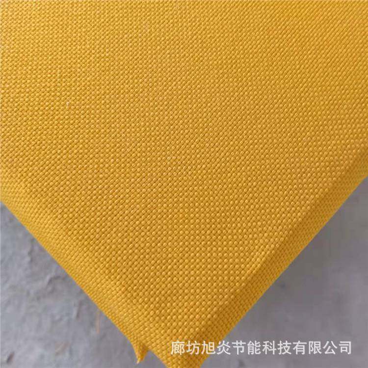 旭炎倒角布软包吸音音板的生艺产834工艺与施工标料准多种吸材可