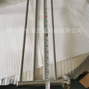 酒店工程浴室不锈钢单层浴巾架民宿卫生间壁挂极简毛巾收纳架