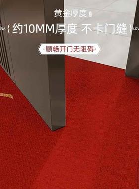 地入户门红色EM4F1FEM4F1494新垫中式门门口进9垫脚垫免洗可擦耐F