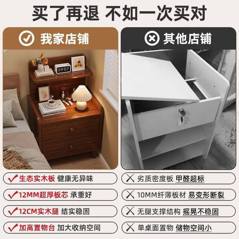 床头柜简约现代实木腿储物柜小型简易卧室家用2024新款床头置物架,玩具/童车/益智/积木/模型,垂直悬浮玩具,淘宝优惠券,粉丝福利购,淘宝优惠卷