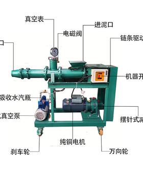 真土不空锈钢泥练泥LNJ-1机练泥设备陶压泥机学校家用陶艺补挤泥