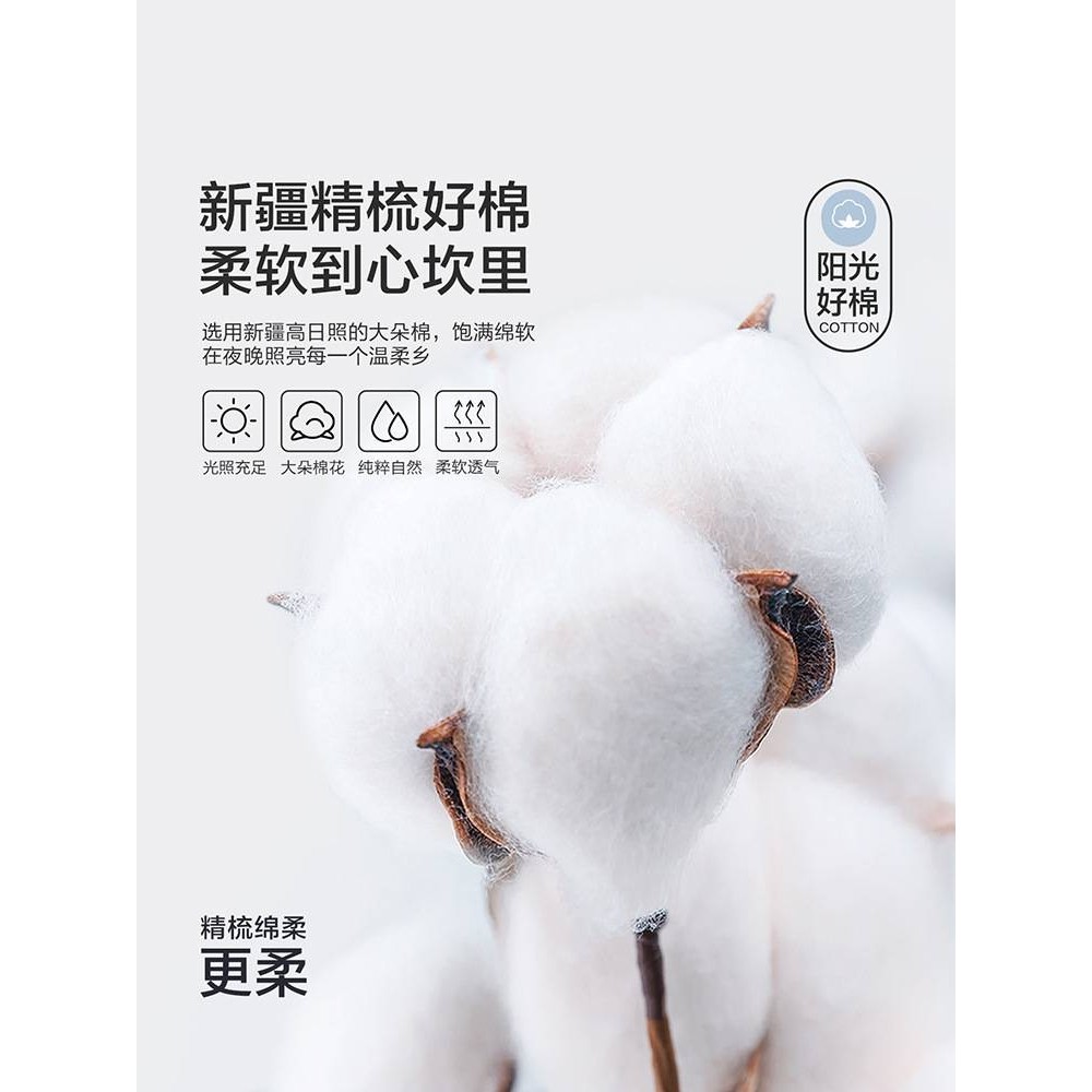 枕巾四层枕头学生宿舍防头油一对儿童巾新2025四季通用纯棉纱