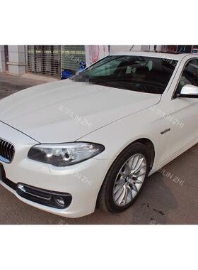 珍珠白车身贴/WWD陶瓷改白色膜陶瓷白车身改色膜亚光陶瓷白珍珠白