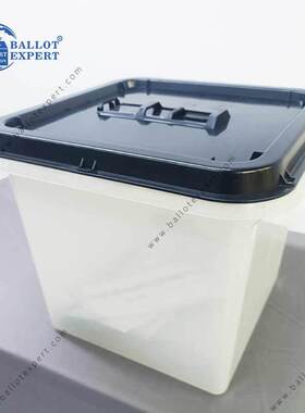 总统议会45升选举投票箱大选45L塑料PP投票箱ballot box手提