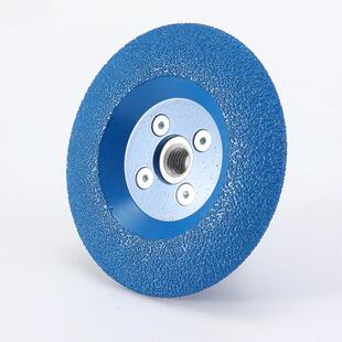 刚钎焊铸铁金石磨轮碗大理英石瓷砖496切割片石石磨边打磨切割磨