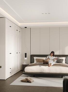 大新款艺家用钢制衣柜轻储奢简易卧PLF室柜子儿童组合铁物柜铁皮