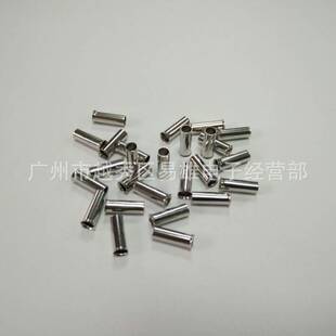 EN6012针管形裸接线端子插针线鼻针管型裸端头冷压端头2000个/包