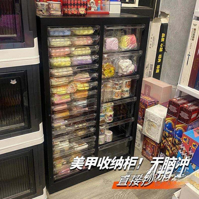 美甲收纳柜抽甲店甲美油胶多层平底a4文件柜FIK屉式带落轮地式样,商业/办公家具,办公储物柜,淘宝优惠券,粉丝福利购,淘宝优惠卷