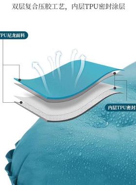 外便携充气气垫单人充气CQSF-113户床垫地铺懒人家用双充气人床充