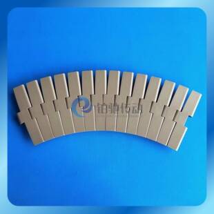 铂驰传动8重2系列翼侧转弯ZCF链载输送机械带设备8塑料链板配件