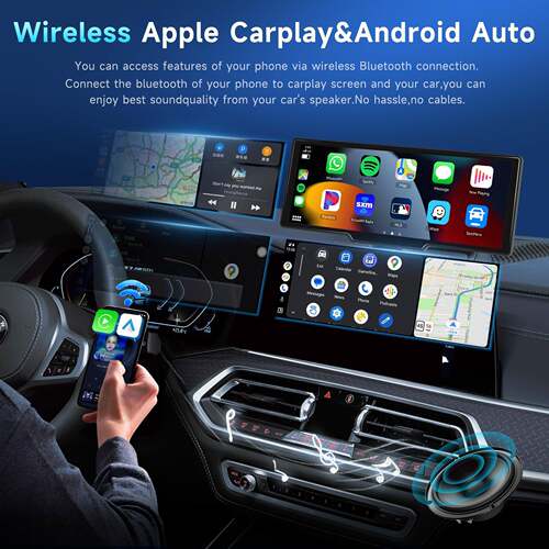 10.26寸屏智慧无线Carplay语音声控车载广播南非South Africa