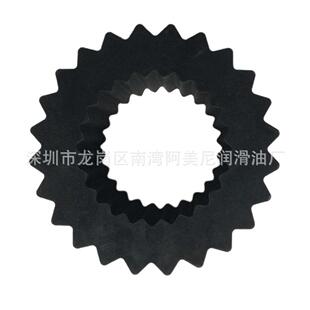 英兰格索动螺杆空移压机轴器9联204192041441441弹性元件橡胶垫联