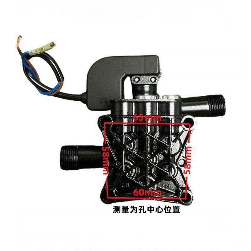 高手提洗车机泵头总成家用全自手提清动洗机压578水泵洗大车机配