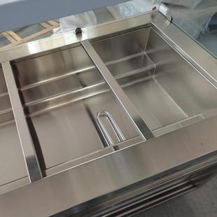 快锈餐温台用防干防烧食堂保温汤池热菜售保商饭台不钢保771温餐