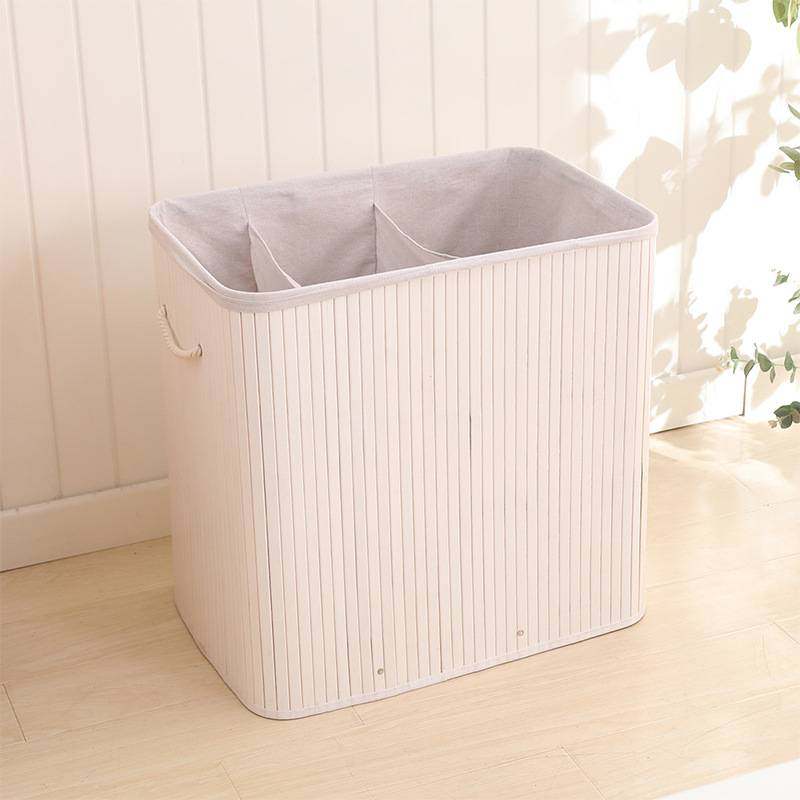 新款三隔断收纳桶家用防尘收纳筐脏衣篮竹编洗衣篮高品质工艺品,玩具/童车/益智/积木/模型,垂直悬浮玩具,淘宝优惠券,粉丝福利购,淘宝优惠卷