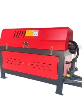 新曲型双线钢管拉直钢筋调直除锈机切全自器动钢筋调ZXR直断机