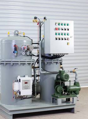 1m3/2m3/3m3工业废水油水分离器 工矿码头15ppm油水分离器厂家