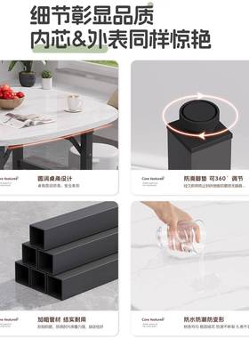 折叠矮桌吃GCY摆饭餐桌家用舍桌子简易地摊折外叠桌户烧烤宿四方