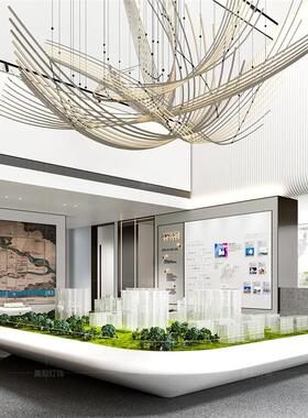 非标程吊灯成套灯具酒店别墅售277楼部L沙工盘D亚克力发光高E空挑