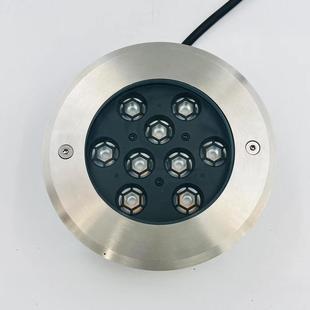 2带025新超薄地埋灯5埋公分高地灯孔片防款眩光不锈钢地HAL埋灯