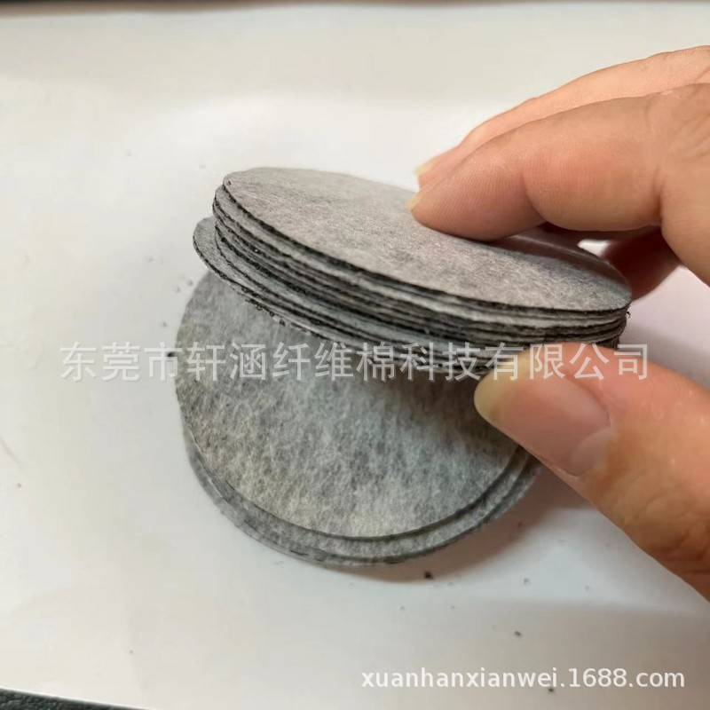 厂家直销活性炭净化器纤维状过滤器黑色活炭毯空气过滤棉