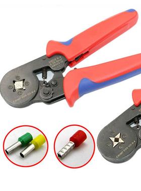 钳子-压线LSC8-6-6压A自调式端子接钳钳压589接0.256MM2套管