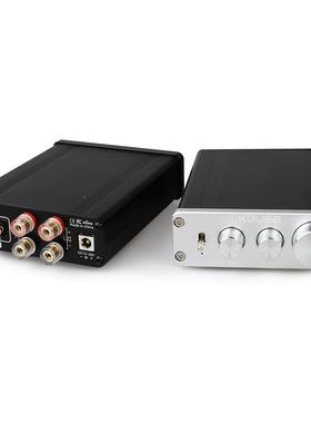 K发GUS古声色TATA5050大放功率数字功放HIFI烧TDA74921S00W桌面功