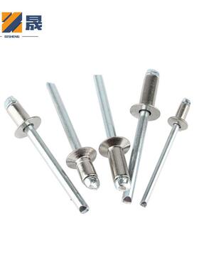 34不锈钢开口半钢抽芯铆M钉拉钉柳钉柳丁铝钉卯钉3.MVX2M40M小4.8