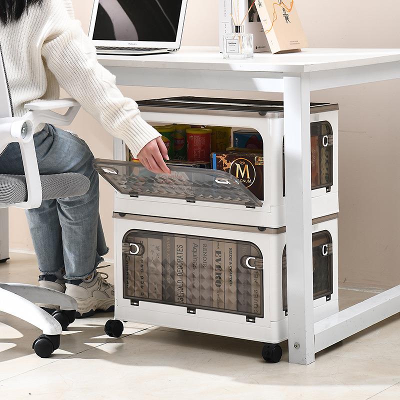 箱卧收纳柜五室门家用整理折GCL开叠客厅储物塑多层收纳柜夹缝折