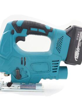 牧款田无刷电电动充电式曲线锯往NXR锂锯复锯手曲线电锯伐木锯