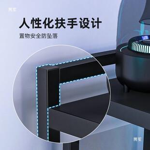 台式机托架主机式移动底座电竞房多收纳整理置KHW物架落箱地垒德