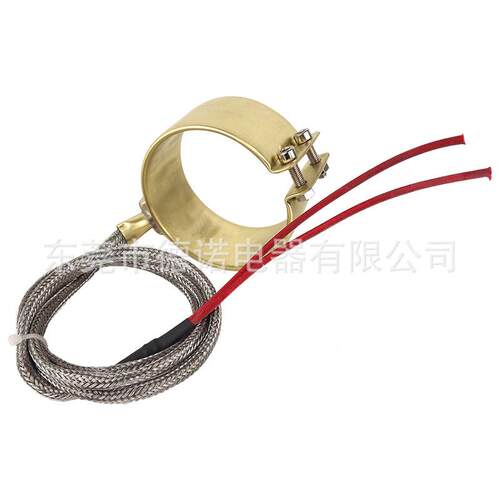 铸铜电热圈220vPCI/全闭式8加铜加热圈封30v