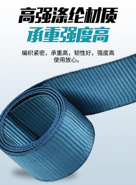 华泰新国式标五点双挂钩安绳套装全身式保作险防护高空246业全安