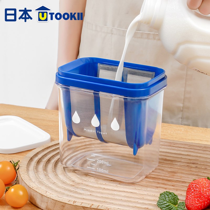 冷萃酸奶自制希腊酸奶机乳清分离器水分沥干奶酪过滤网