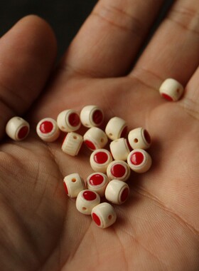 沪上海派精工制作猛犸牙配饰挂件装饰文玩配饰收藏搭配小件